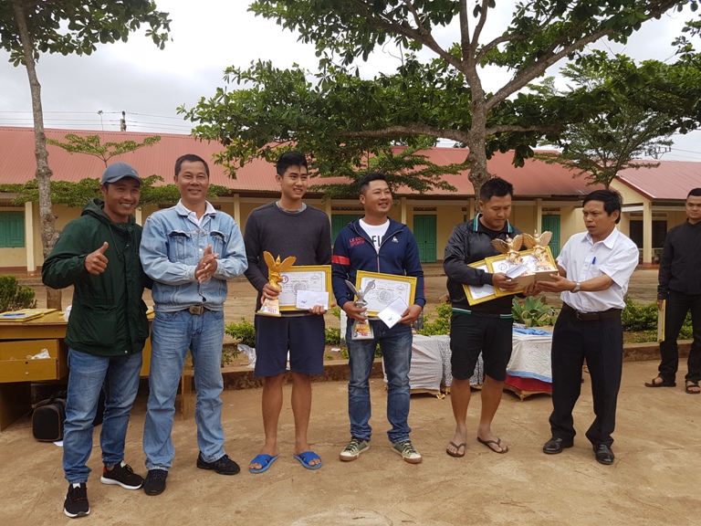 Hội thi đấu hót chim chào mào huyện Krông Năng 2018